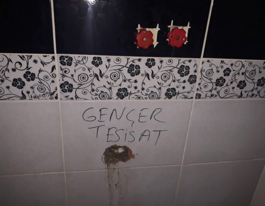 Termal Kamerayla Su Kaçağı Bulma Denizli